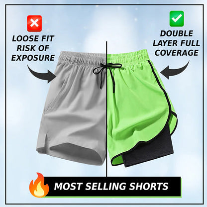 💖40% OFF !!!🌬️Quick Dry Athletic Shorts