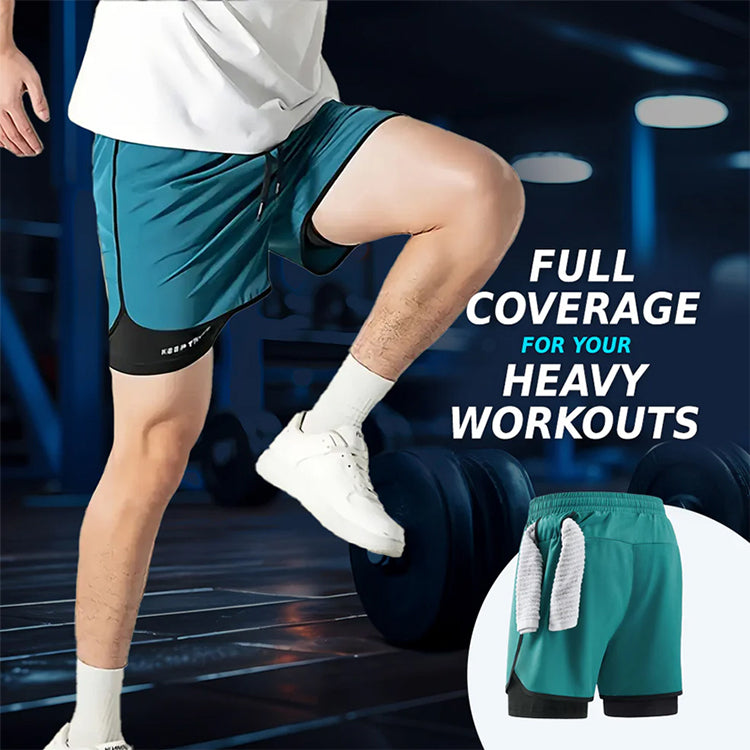 💖40% OFF !!!🌬️Quick Dry Athletic Shorts