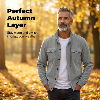 💥✨Limited-time 50% Off Special Offer 🔥 Men's Vintage-Inspired Corduroy Jacket