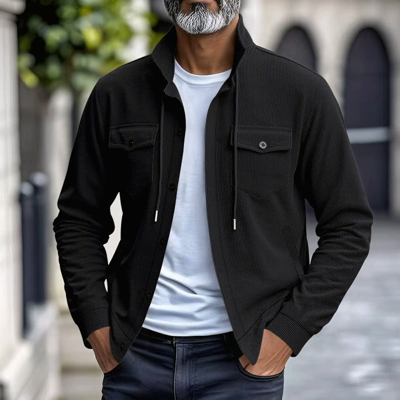 💥✨Limited-time 50% Off Special Offer 🔥 Men's Vintage-Inspired Corduroy Jacket