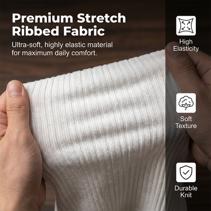 Men's Slim Solid Henley Shirt