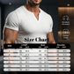 Men's Slim Solid Henley Shirt