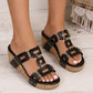 Comfortable Platform Wedge Sandals