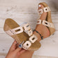 Comfortable Platform Wedge Sandals