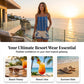 Bohemian Bird Print 2-Piece Short Set