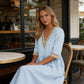 Women's V-Neck Lace Trim Midi Dress❤️BUY 2 GET FREE SHIPPING