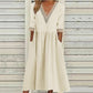 Women's V-Neck Lace Trim Midi Dress❤️BUY 2 GET FREE SHIPPING