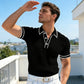 🎁New arrival 50% OFF💥Summer Casual Short Sleeve Polo Shirt— Free Shipping For Two Pieces