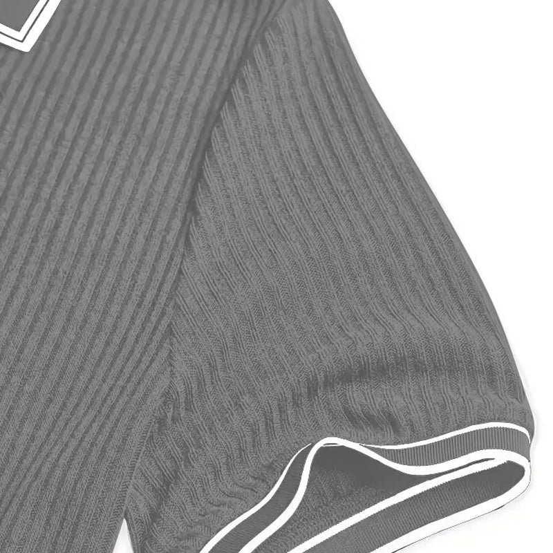 🎁New arrival 50% OFF💥Summer Casual Short Sleeve Polo Shirt— Free Shipping For Two Pieces