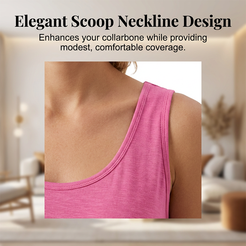 Women's Summer Casual Tank Dress with Pockets
