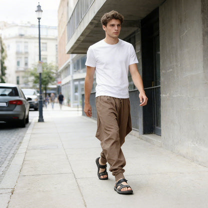 Men's Casual Loose Fit Harem Pants