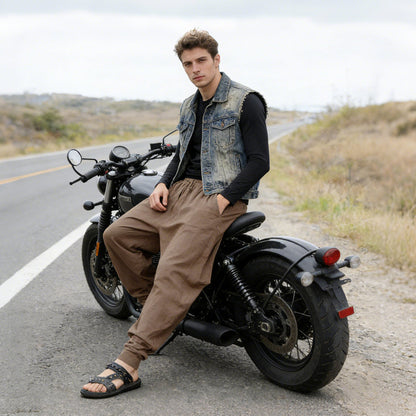 Men's Casual Loose Fit Harem Pants