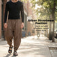 Men's Casual Loose Fit Harem Pants