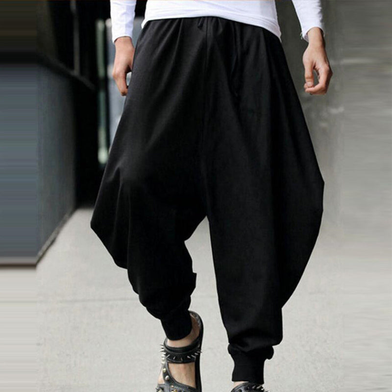 Men's Casual Loose Fit Harem Pants