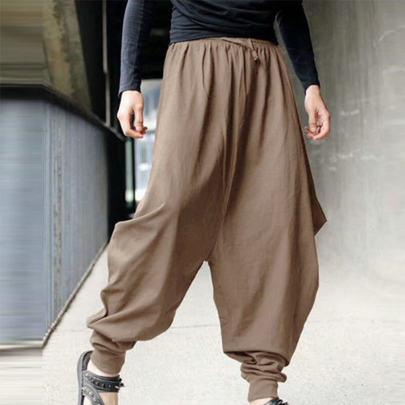 Men's Casual Loose Fit Harem Pants