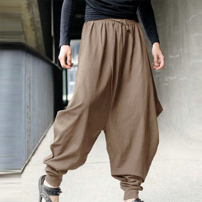 Men's Casual Loose Fit Harem Pants