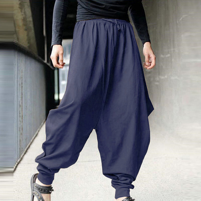 Men's Casual Loose Fit Harem Pants