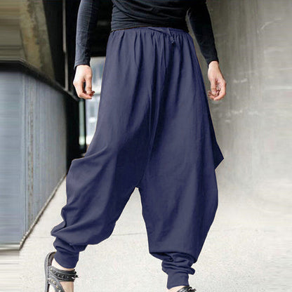 Men's Casual Loose Fit Harem Pants