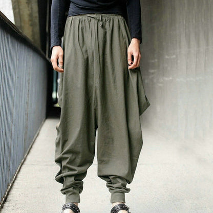 Men's Casual Loose Fit Harem Pants