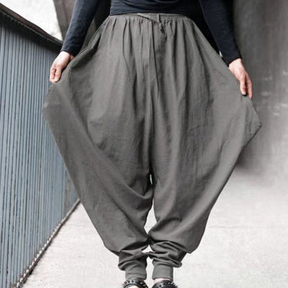 Men's Casual Loose Fit Harem Pants