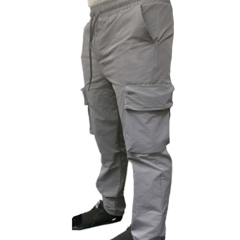 Men's Tactical Cargo Pants with Multi-Pockets