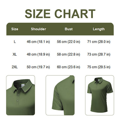 🔥Hot Sale🔥Men's Summer Breathable Collared T-Shirt