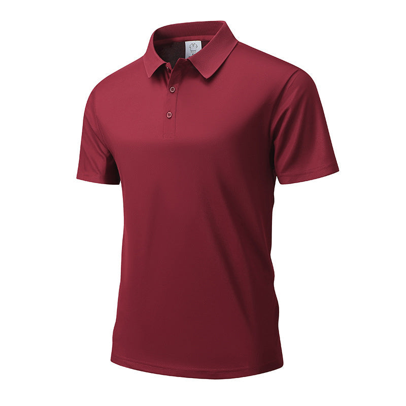 🔥Hot Sale🔥Men's Summer Breathable Collared T-Shirt