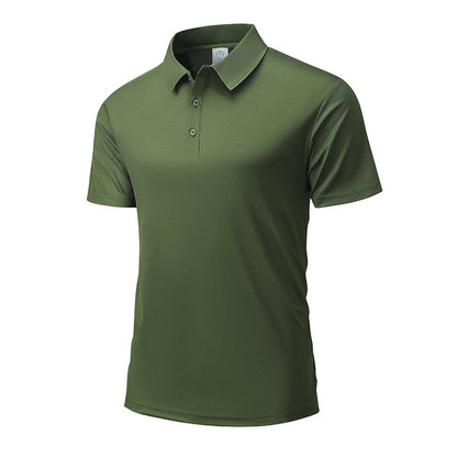 🔥Hot Sale🔥Men's Summer Breathable Collared T-Shirt