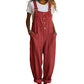 🌿Summer Sale - 50% OFF!👖Women's Casual Button-Front Overalls