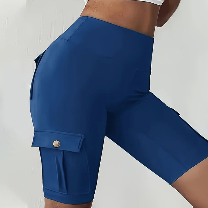 🥳2026 HOT SALE🥳💞50K+ SOLD!💥🧘‍♀️🍑 50% OFF! High‑Waist Butt‑Lifting Shorts – 4‑way stretch, squat‑proof. Pockets for phone & keys. Gentle tummy control, all‑day comfort. Your workout bestie. 🩳✨