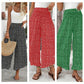 Women's Flowy High Waist Wide-Leg Pants