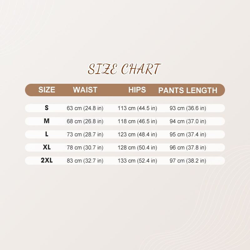 Women's Flowy High Waist Wide-Leg Pants