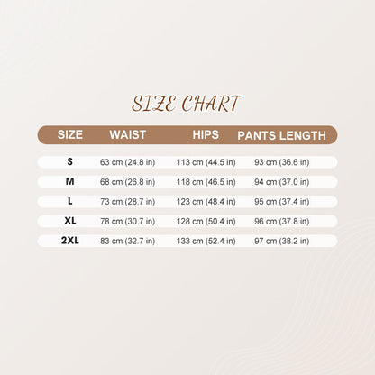 Women's Flowy High Waist Wide-Leg Pants