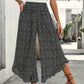 Women's Flowy High Waist Wide-Leg Pants
