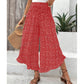Women's Flowy High Waist Wide-Leg Pants