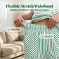 Women's Striped 2-Piece Lounge Set