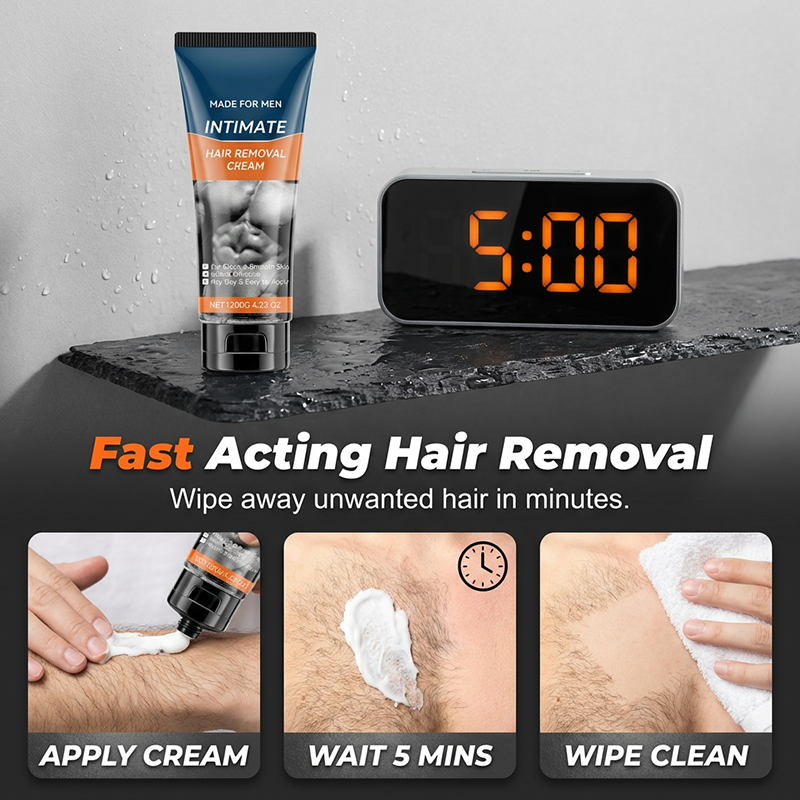 ✨50% OFF!!  Professional Hair Removal! 🧴 Men's Hair Removal Cream! ✨