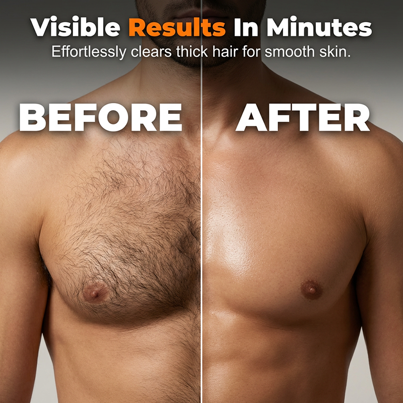 ✨50% OFF!!  Professional Hair Removal! 🧴 Men's Hair Removal Cream! ✨