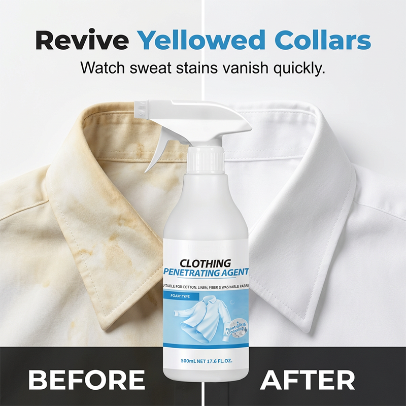 Deep Penetrating Clothing Cleaner Spray