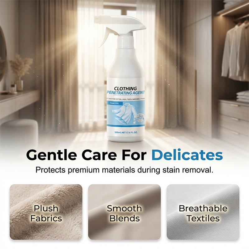 Deep Penetrating Clothing Cleaner Spray