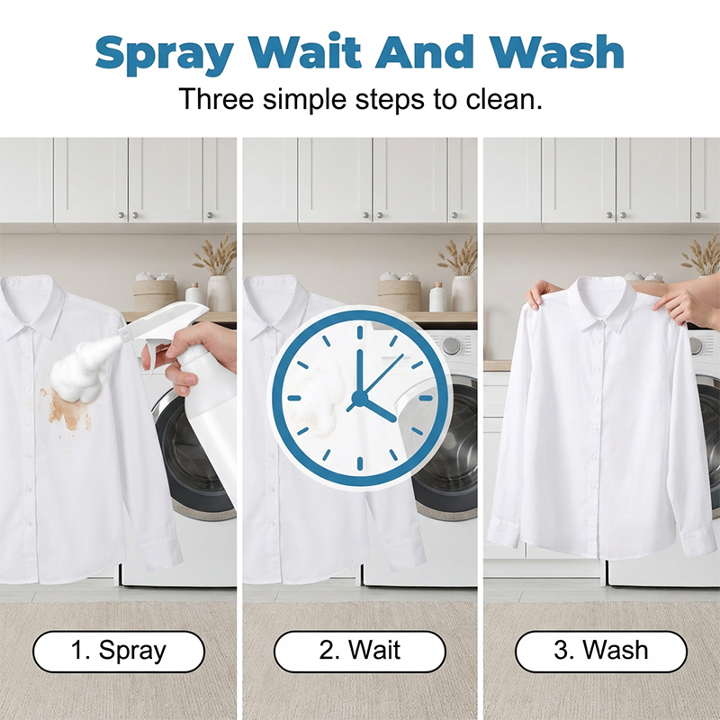 Deep Penetrating Clothing Cleaner Spray