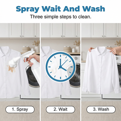 Deep Penetrating Clothing Cleaner Spray