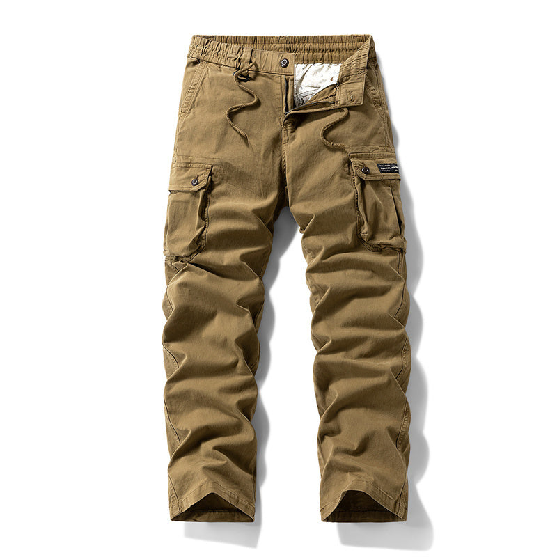 👖 50% OFF NOW! 🛠️ Men's Cotton Cargo Tactical Pants – Multi-Pocket, Reinforced Construction & Adjustable Waist