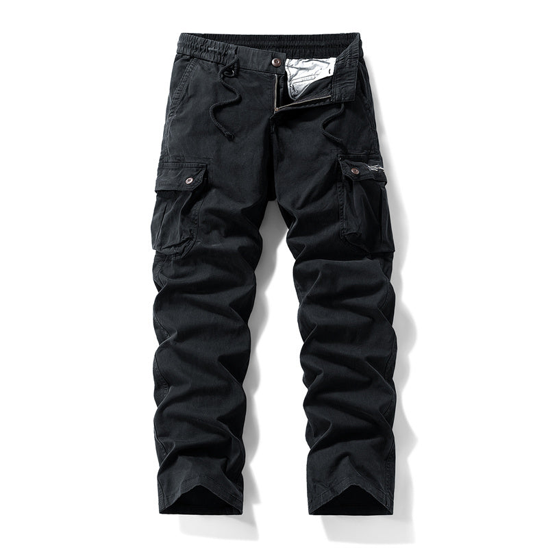 👖 50% OFF NOW! 🛠️ Men's Cotton Cargo Tactical Pants – Multi-Pocket, Reinforced Construction & Adjustable Waist