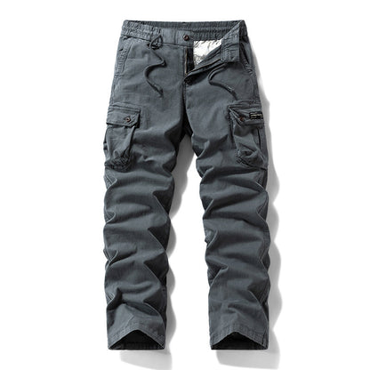 👖 50% OFF NOW! 🛠️ Men's Cotton Cargo Tactical Pants – Multi-Pocket, Reinforced Construction & Adjustable Waist