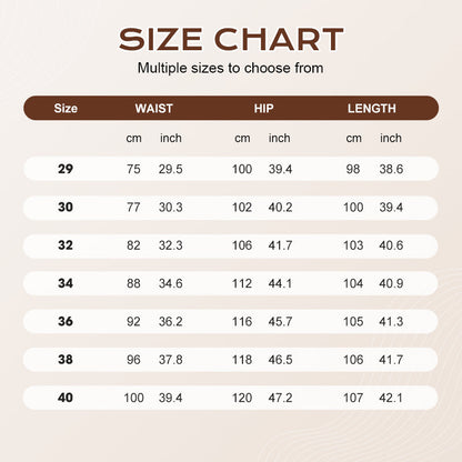 Men's Casual Cargo Jogger Pants with Pockets