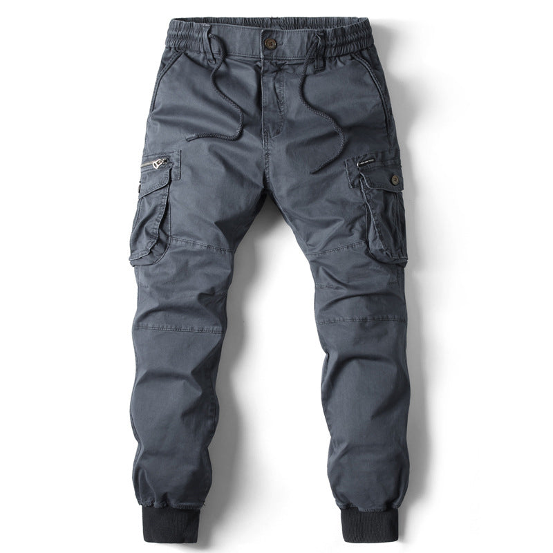 Men's Casual Cargo Jogger Pants with Pockets