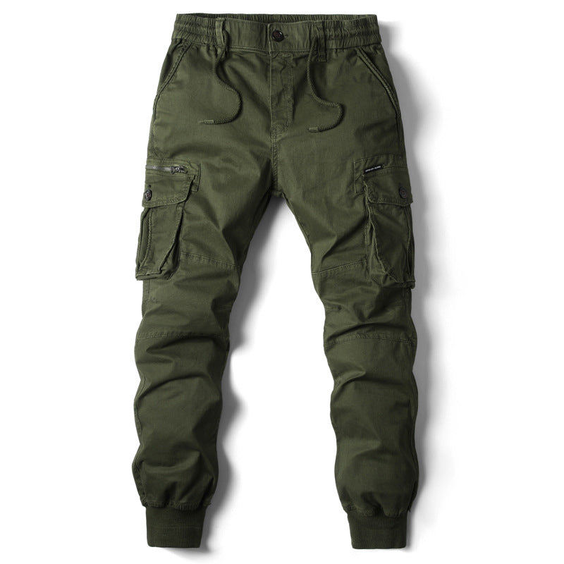 Men's Casual Cargo Jogger Pants with Pockets
