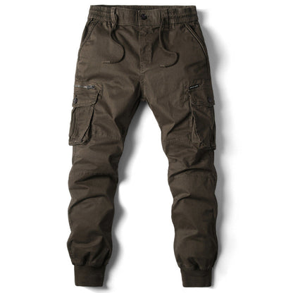 Men's Casual Cargo Jogger Pants with Pockets