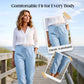 👖Casual Cotton and Linen Pants for Women – Breathable, High-Waisted & Ankle-Length Elegance🤍